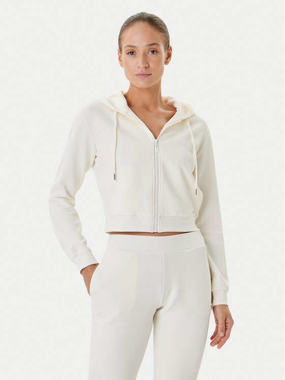 Guess Džemperis · Écru · Regular Fit