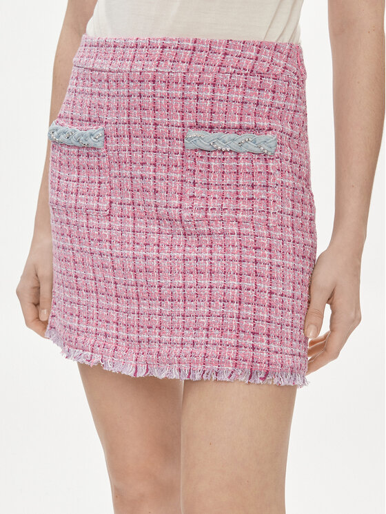 Liu Jo Mini sijonas · Rožinė · Mini