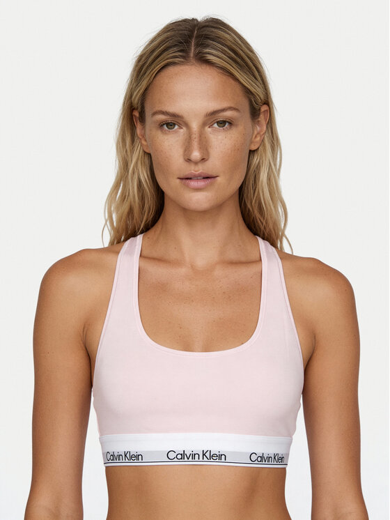Calvin Klein Underwear Sportinė liemenėlė · Rožinė