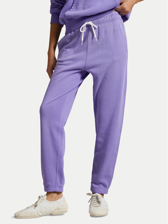 Polo Ralph Lauren Sportinės kelnės · Violetinė · Slim Fit