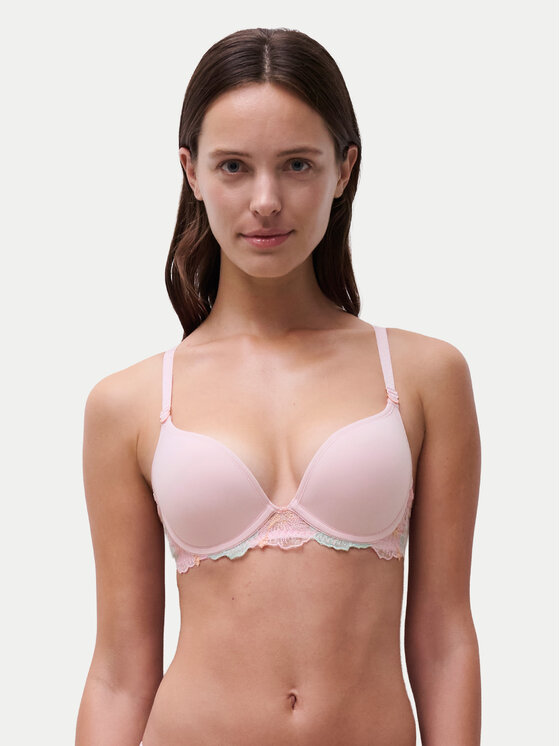 Chantelle Pakelianti (push-up) liemenėlė · Rožinė
