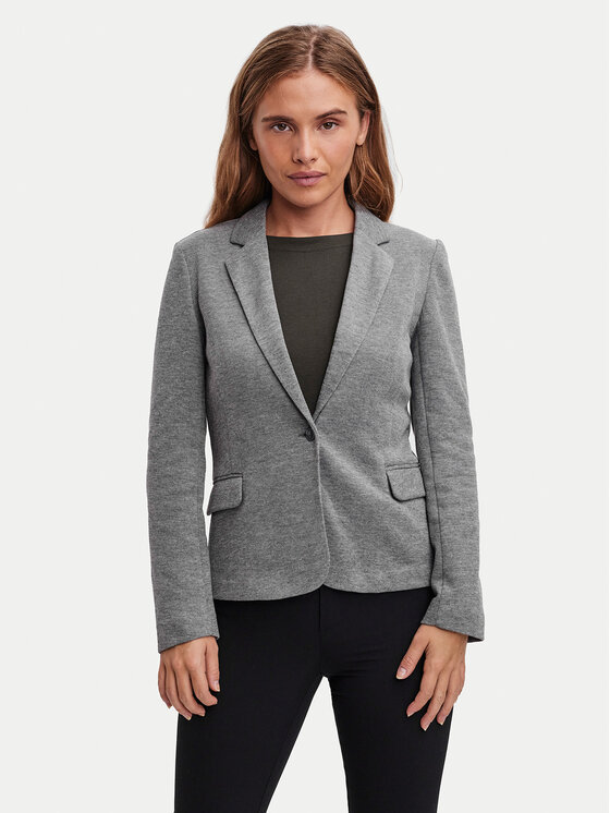 Vero Moda Švarkas · Pilka · Regular Fit