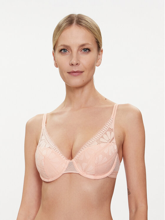 Passionata Liemenėlė su lankeliais · Oranžinė