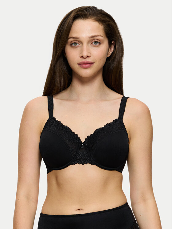Triumph Liemenėlė su lankeliais · Juoda