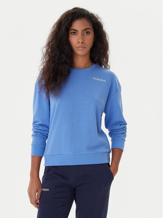 Kappa Džemperis · Mėlyna · Regular Fit