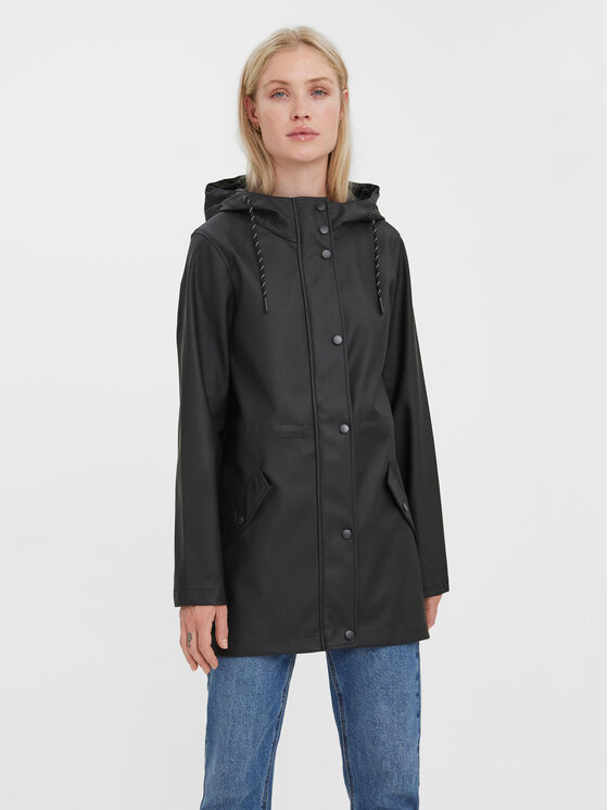 Kodas 20MAY Vero Moda Neperšlampanti striukė · Juoda