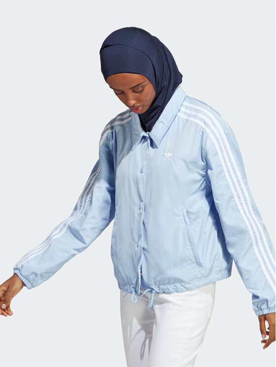 adidas Demisezoninė striukė · Žydra