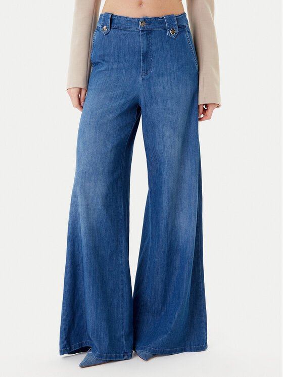Marella Džinsai · Tamsiai mėlyna · Regular Fit