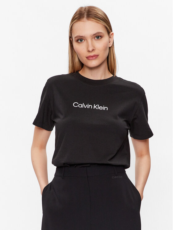 Calvin Klein Marškinėliai · Juoda