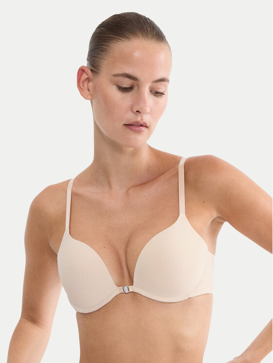 Triumph Pakelianti (push-up) liemenėlė · Smėlio