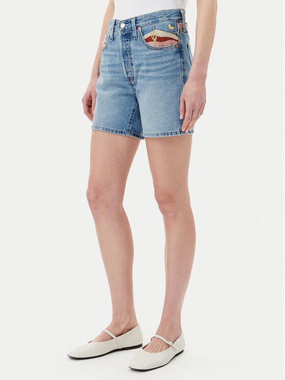 Levi's® Džinsiniai šortai · Žydra