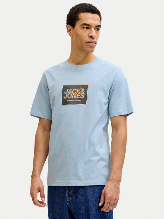 Jack & Jones Marškinėliai · Žydra