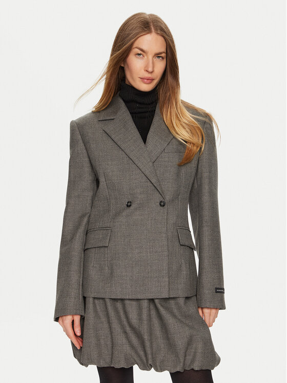 Herskind Švarkas · Pilka · Relaxed Fit