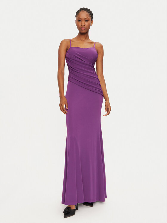 Rinascimento Kokteilinė suknelė · Violetinė · Midi