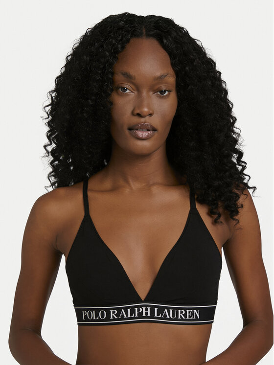 Polo Ralph Lauren Braletė liemenėlė · Juoda