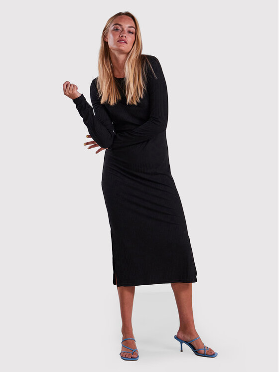 Pieces Kasdieninė suknelė · Juoda · Midi