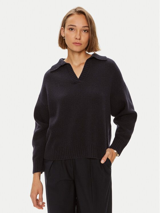 Weekend Max Mara Megztinis · Tamsiai mėlyna · Oversize