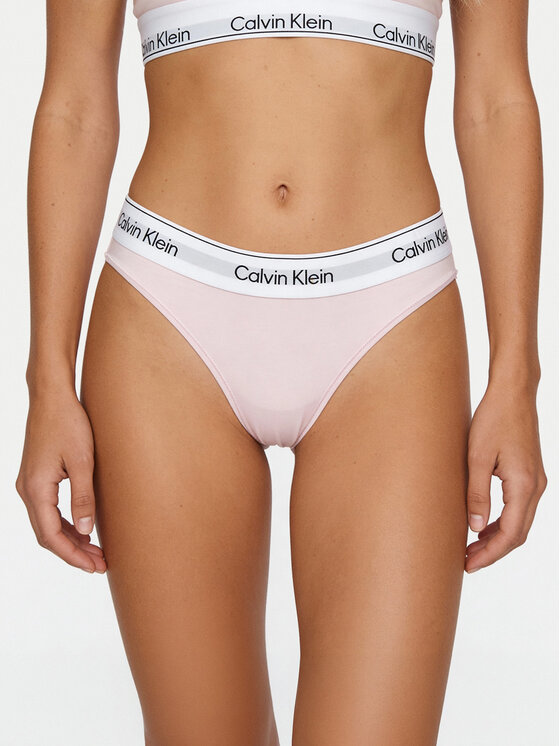 Calvin Klein Underwear Braziliškos kelnaitės · Rožinė