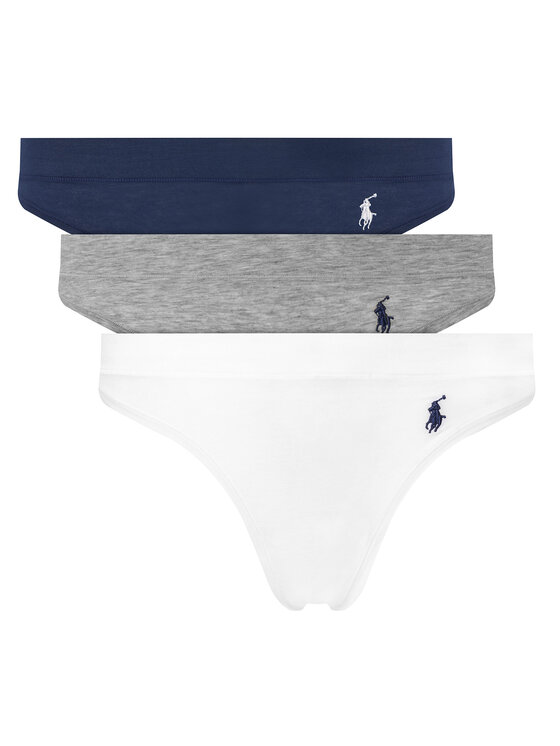 Polo Ralph Lauren Klasikinių kelnaičių komplektas · Spalvota