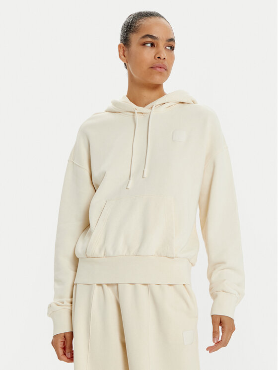 Lacoste Džemperis · Écru · Oversize