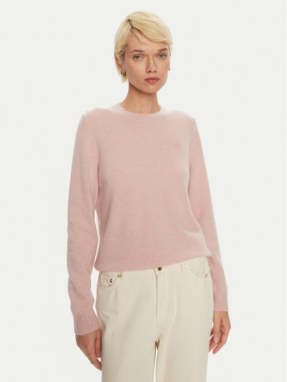 Tommy Hilfiger Megztinis · Rožinė · Regular Fit