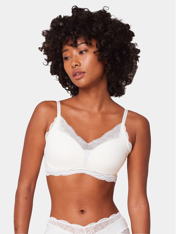Triumph Besiūlė liemenėlė · Écru