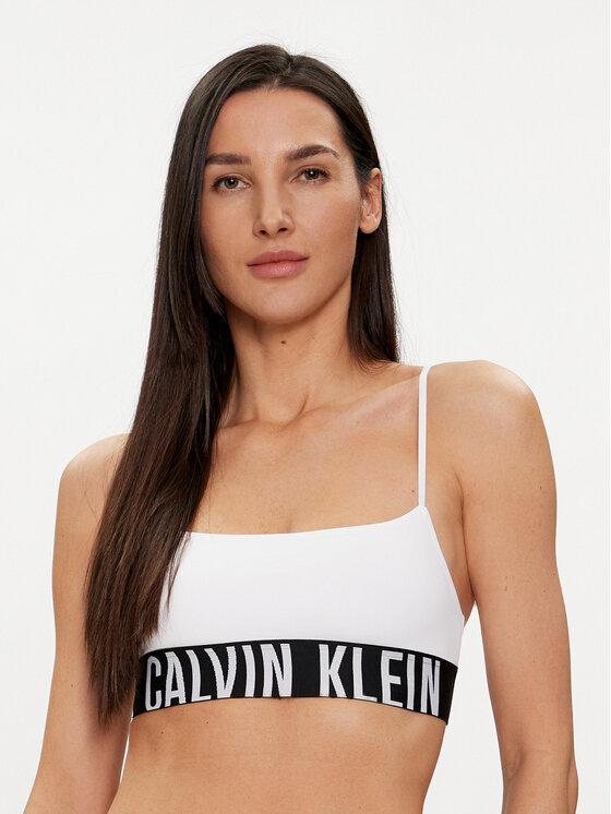 Calvin Klein Underwear Sportinė liemenėlė · Balta