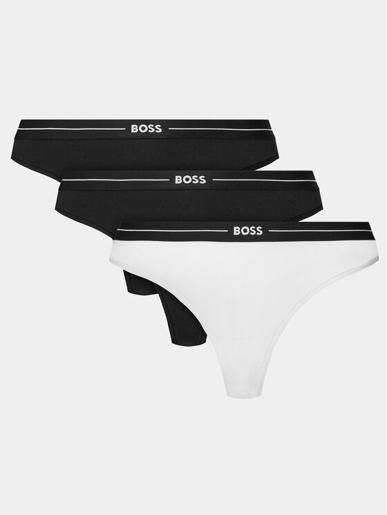 BOSS Stringų komplektas · Balta