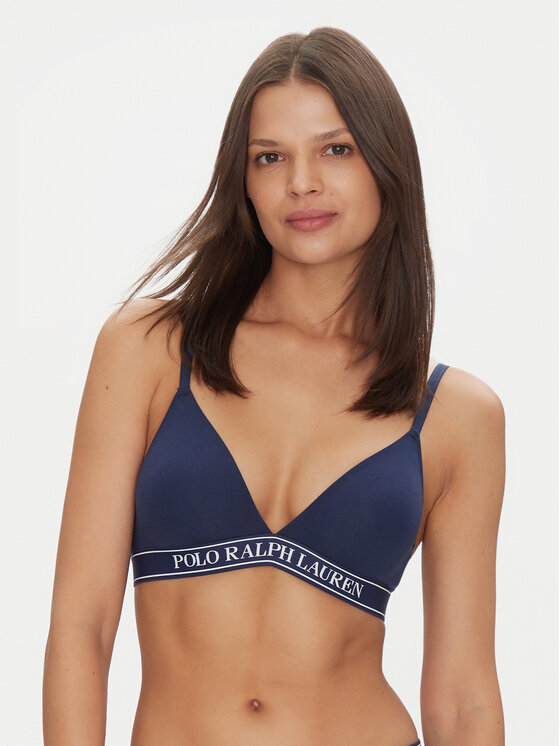 Polo Ralph Lauren Braletė liemenėlė · Tamsiai mėlyna