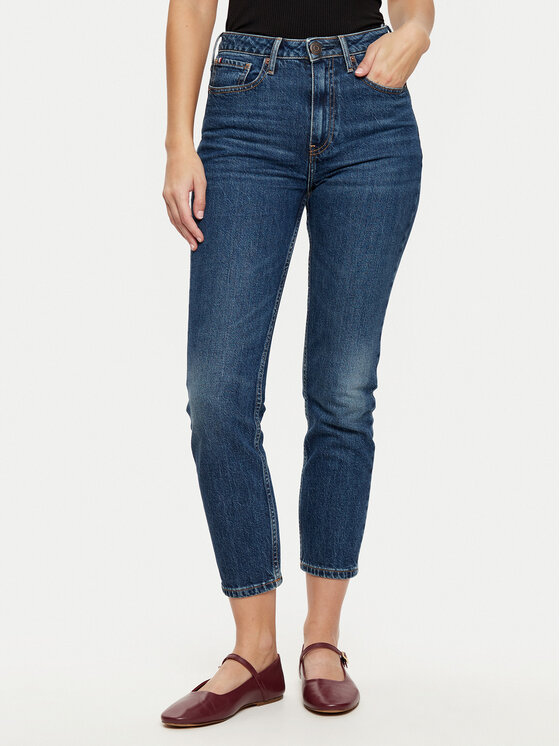 Tommy Hilfiger Džinsai · Mėlyna · Slim Fit