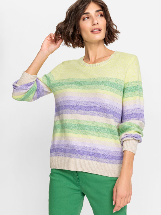 Kodas 20MAY Olsen Megztinis · Spalvota · Regular Fit
