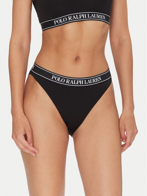 Polo Ralph Lauren Klasikinės kelnaitės · Juoda