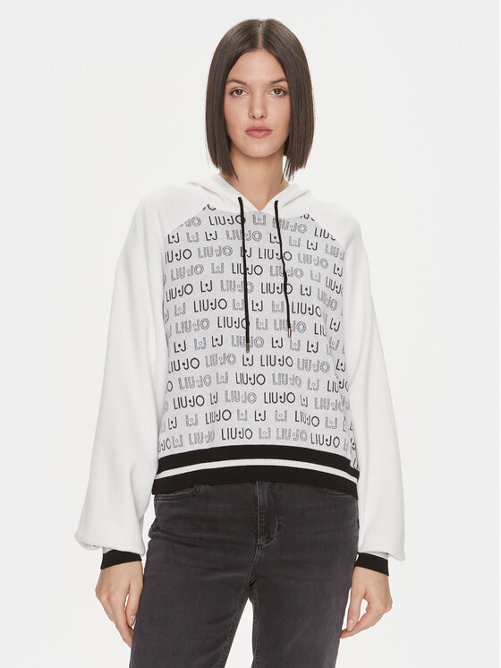 Kodas 20MAY Liu Jo Sport Megztinis · Balta · Regular Fit