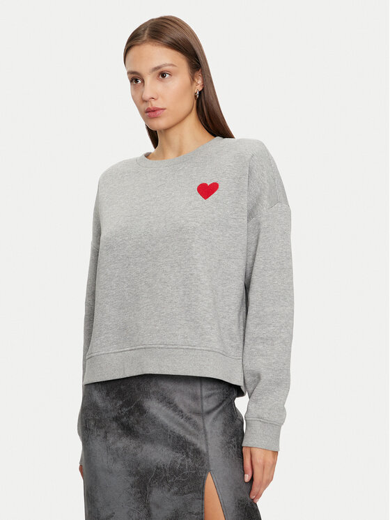 Vero Moda Džemperis · Pilka · Oversize