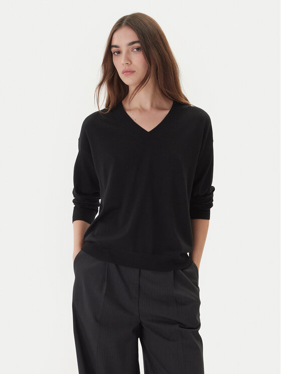 Weekend Max Mara Megztinis · Juoda · Regular Fit