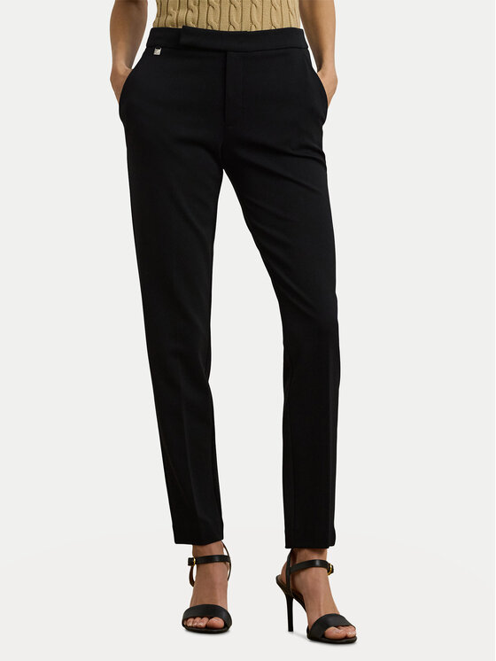 Kodas 20MAY LAUREN RALPH LAUREN Medžiaginės kelnės · Juoda · Regular Fit