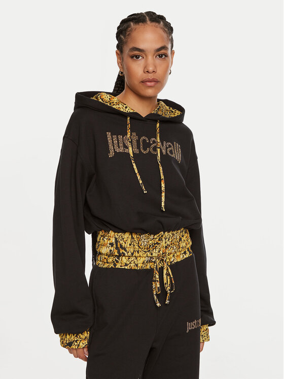 Just Cavalli Džemperis · Juoda · Regular Fit