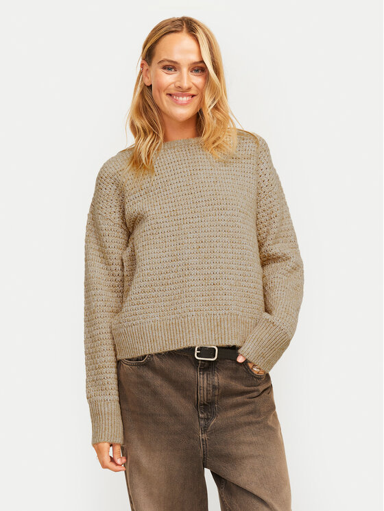 JJXX Megztinis · Smėlio · Regular Fit