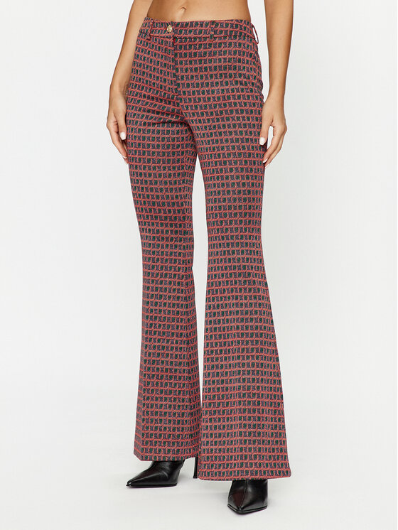ViCOLO Medžiaginės kelnės · Spalvota · Regular Fit