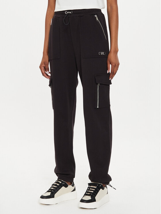 MICHAEL Michael Kors Jogger kelnės · Juoda