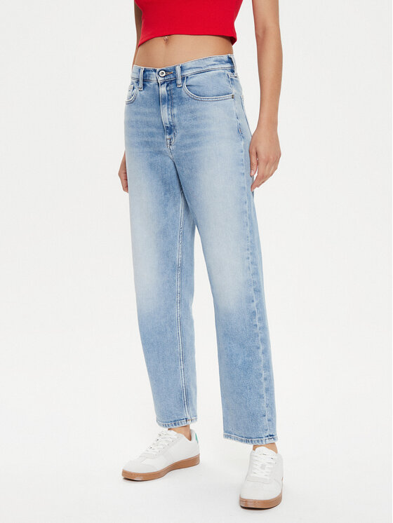Please Džinsai · Mėlyna · Regular Fit