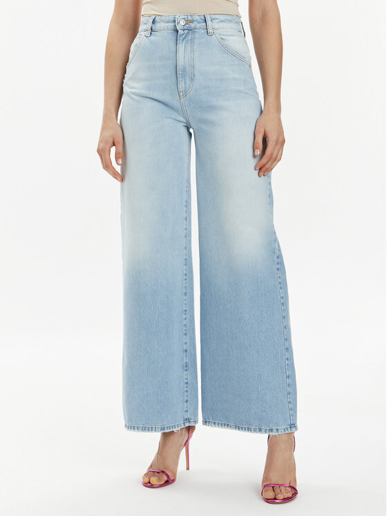 ViCOLO Džinsai · Mėlyna · Relaxed Fit