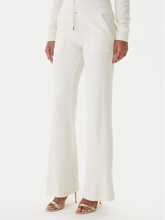 Juicy Couture Sportinės kelnės · Smėlio · Regular Fit