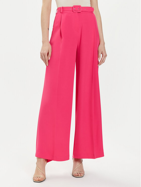 Maryley Palazzo kelnės · Rožinė · Relaxed Fit