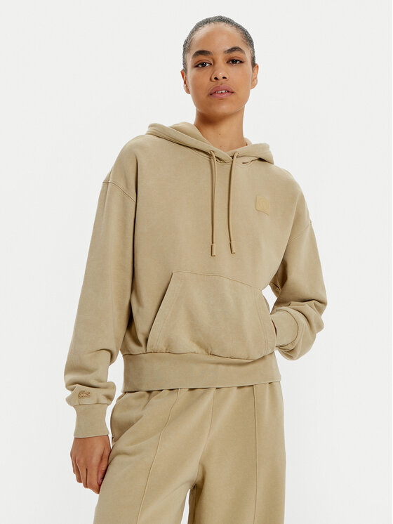 Kodas 20MAY Lacoste Džemperis · Smėlio · Oversize