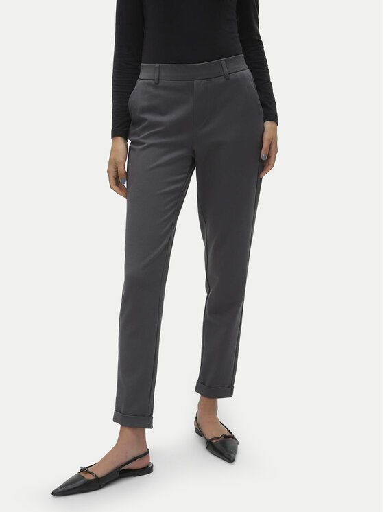 Vero Moda Chinos kelnes · Pilka · Regular Fit