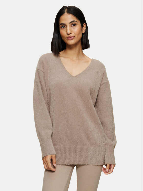 Triumph Megztinis · Smėlio · Regular Fit