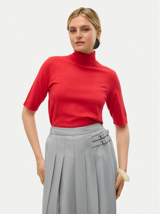 Vero Moda Megztinis · Raudona · Regular Fit