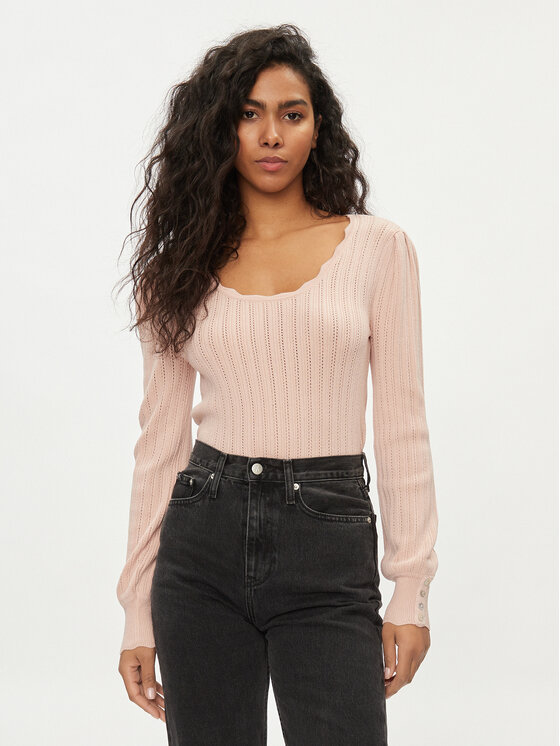 ONLY Megztinis · Rožinė · Regular Fit