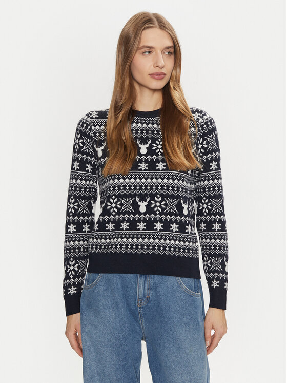 ONLY Megztinis · Tamsiai mėlyna · Regular Fit